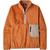 商品第4个颜色Toasted Peach/Tigerlily Orange X-Dye, Patagonia | Re-Tool 1/2-Zip Pullover - Women's