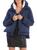 颜色: navy, Avec Les Filles | Womens Cold Weather Warm Puffer Jacket