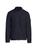 color NAVY BLUE, Stone Island | Zip-Up Cotton Overshirt