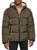 Tommy Hilfiger | Faux Fur Lined Hooded Puffer Jacket, 颜色ARMY GREEN