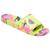 CHAMPION | Champion IPO Camo Slides - Men's, 颜色Yellow/Pink/Green