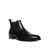 商品Steve Madden | Men's Duke Dress Chelsea Boots颜色Black Leather