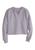 color Lilac, Love, Fire | Girls 7-16 Long Sleeve Notched Sweatshirt