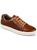 color BROWN, Vance Co. | Maxx Vegan Casual Sneakers