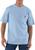 Carhartt | Carhartt Men's K87 Pocket T-Shirt, 颜色Fog Blue