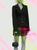 Vivienne Westwood | Small Harlequin Leather Shoulder Bag, 颜色Black