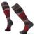 SmartWool | Smartwool Men's Ski Targeted Cushion Pattern OTC Sock, 颜色Charcoal