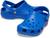 Crocs | Classic Clog (Little Kid/Big Kid), 颜色Blue Bolt