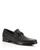 商品Salvatore Ferragamo | Men's Grandioso Double Gancini Bit Leather Slip On Loafers颜色Black