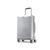 Samsonite | Silhouette 17 21" Carry-on Expandable Hardside Spinner, 颜色Aluminum Silver