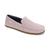 Ralph Lauren | Women's Collins Washed Twill Fabric Moccasin Slippers, 颜色Pink