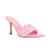 商品Marc Fisher | Women's Barsana Heeled Slide Sandals颜色Pink