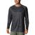 商品Columbia | Men's PFG Super Terminal Tackle Long Sleeve Shirt颜色Black PFG Camo