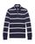 商品Ralph Lauren | Boys' Striped Interlock Pullover - Little Kid, Big Kid颜色Cruise Navy/Chic Cream