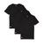 商品第1个颜色Black, Lacoste |  Lacoste男士棉质短袖三件装