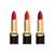 商品Pat McGrath | MatteTrance™ Lipstick Trio颜色Red