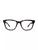 Kate Spade | Jazelle 51MM Blue Block Eyeglasses, 颜色BLUE