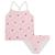 商品Tommy Hilfiger | Toddler Girls Tonal Script Tankini Swimsuit, 2 Piece Set颜色Pink