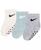 颜色: Edvmica Gr, NIKE | Baby Boys or Baby Girls Core Ankle Gripper Socks, Pack of 3