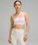 Lululemon | Ribbed Nulu Strappy Yoga Bra *Light Support, A/B Cup, 颜色Meadowsweet Pink