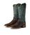 颜色: Burnt Brown/Antique Teal, Ariat | Sting Western Boots