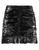 商品第1个颜色Black, KONTATTO | Mini skirt