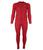 color Red, Carhartt | Mens Base Force Classic Thermal Base Layer Union Suit