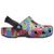 商品Crocs | Crocs Echo Clogs - Boys' Grade School颜色Black/Multicolor