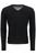 商品DRUMOHR | Drumohr super fine merino wool v-neck sweater颜色NERO