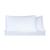 color White, Belle Epoque | 420 TC Supima Pillowcase Pair with Hem Stitch, Standard