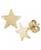 颜色: Gold, Macy's | Flat Star Stud Earrings Set in 14k White Or Yellow Gold