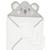 商品第2个颜色Gray, Baby Mode | Jesse & Lulu Baby Boys Character Towel and Wash Cloth, 5 Piece Set