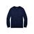 商品Ralph Lauren | Big Boys Jersey Long-Sleeve T-shirt颜色Cruise Navy