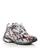 color White/Burgundy, Balenciaga | Women's Runner Low Top Sneakers