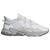 Adidas | 男士 Ozweego 运动鞋, 颜色Crystal White/Ftwr White/Grey Two
