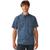 Mountain Hardwear | Big Cottonwood Short-Sleeve Shirt - Men's, 颜色Zinc Dot Geo Print