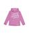 Adidas | Melange Graphic Fleece Hood Pullover (Big Kids), 颜色Medium Purple Heather