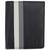 商品Calvin Klein | Men's Leather Colorblocked RFID Duofold Wallet颜色Black