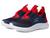 商品SKECHERS | Sport - Ignition 403875L (Little Kid/Big Kid)颜色Navy/Red