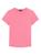 商品Theory | Short Sleeve Cotton T-Shirt颜色PINK ORCHID