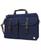 颜色: Navy, Token | Waxed Knickerbocker 15" Laptop Bag