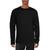 商品Oakley | Oakley RSQD18 Men's Long Sleeve Fleece Lined Pullover Sweatshirt颜色Blackout