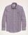 Brooks Brothers | Stretch Regent Regular-Fit Sport Shirt, Non-Iron Mini-Check Oxford Button Down Collar, 颜色Red