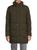 商品第2个颜色OLIVE, Calvin Klein | Quilted Hooded Longline Puffer Jacket
