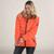 Members Only | Women's Zip Front Puffer Oversized Jacket, 颜色orange