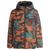 color Black/Black/Tan, Timberland | Timberland Printed Puffer Jacket - Boys' Grade School