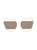 color SHINY BROWN, Fendi | 61MM Cat Eye Metal Sunglasses