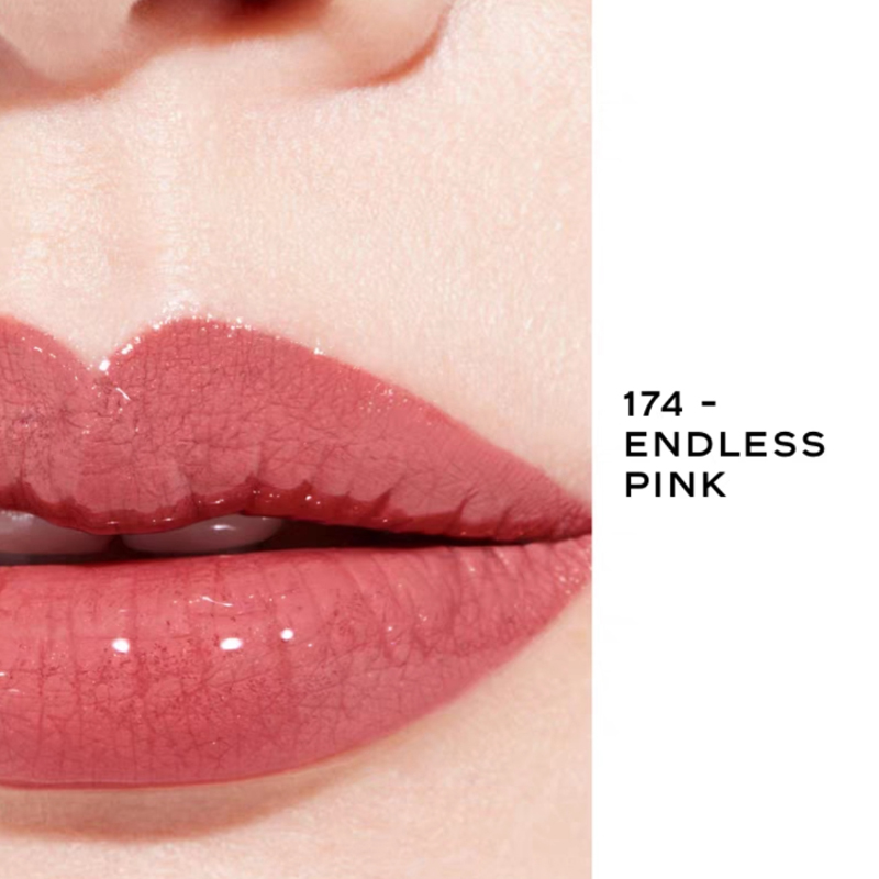 颜色: #174 ENDLESS PINK, Chanel | CHANEL香奈儿 双效持色双头唇釉 #174/154/182 8ml