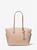 color BALLET, Michael Kors | Marilyn Medium Logo Tote Bag