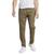 Adidas | Men's Game & Go Small Logo Moisture-Wicking Training Fleece Tapered Joggers, 颜色Olive